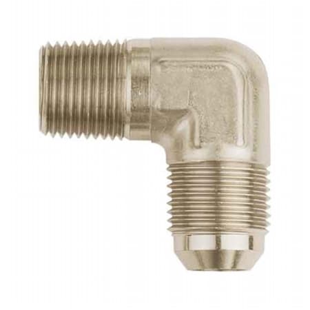 Homewardbound 90 deg Male AN to Pipe Adapter - -3 x 0.12 HO3079364